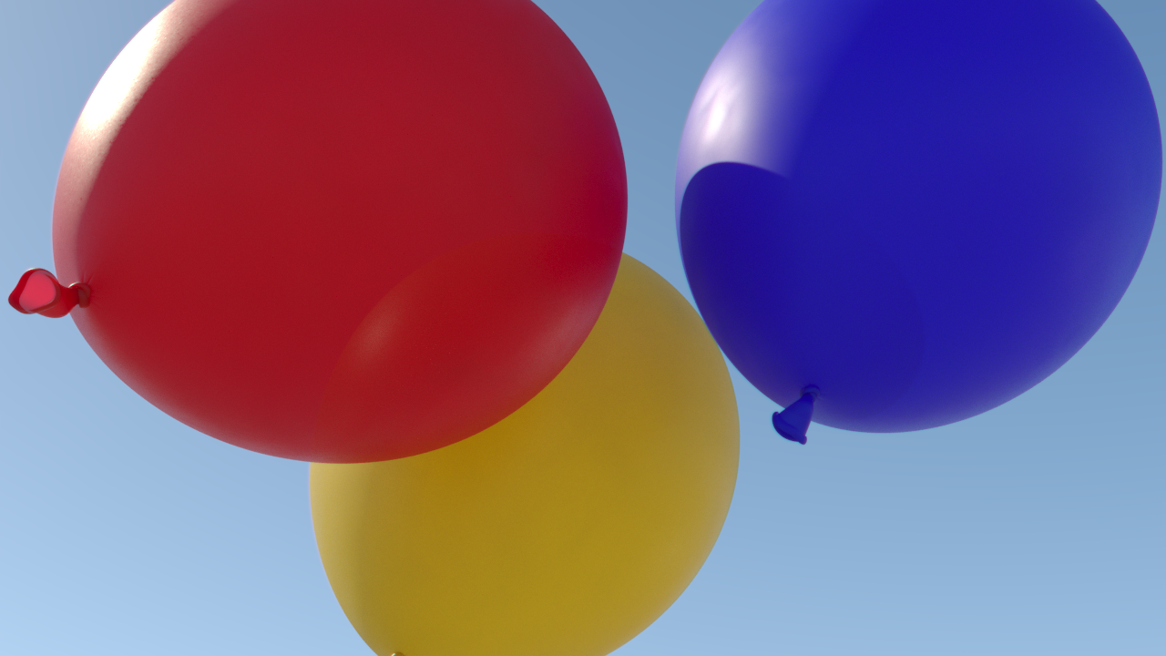 Balloon texture